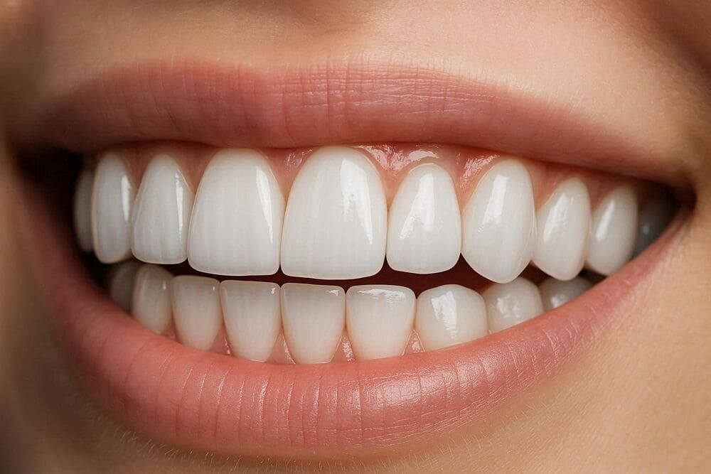 Улыбка с керамическими винирами