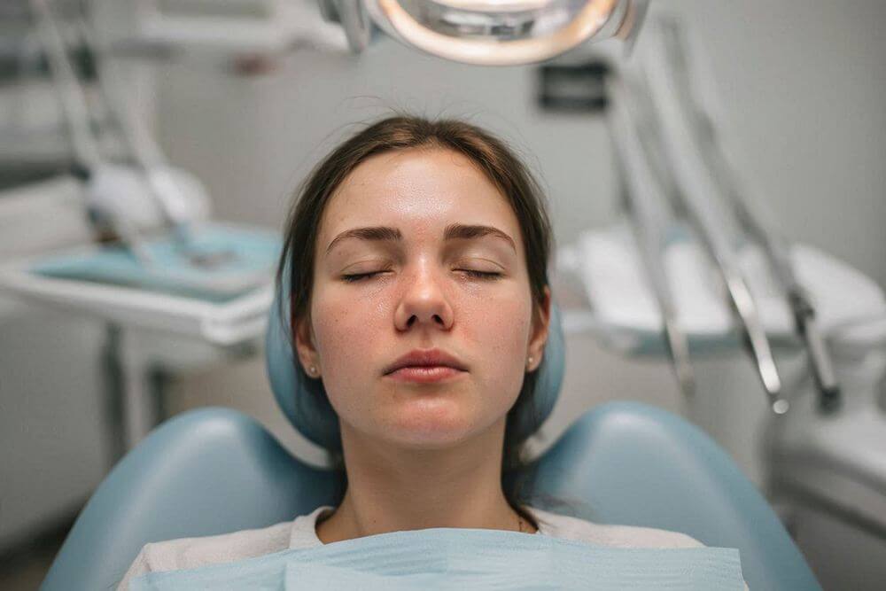Визит к стоматологу с простудой