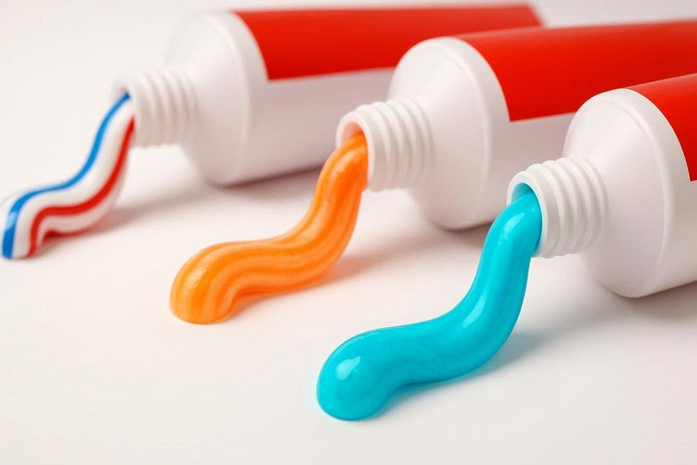 Разные зубные пасты