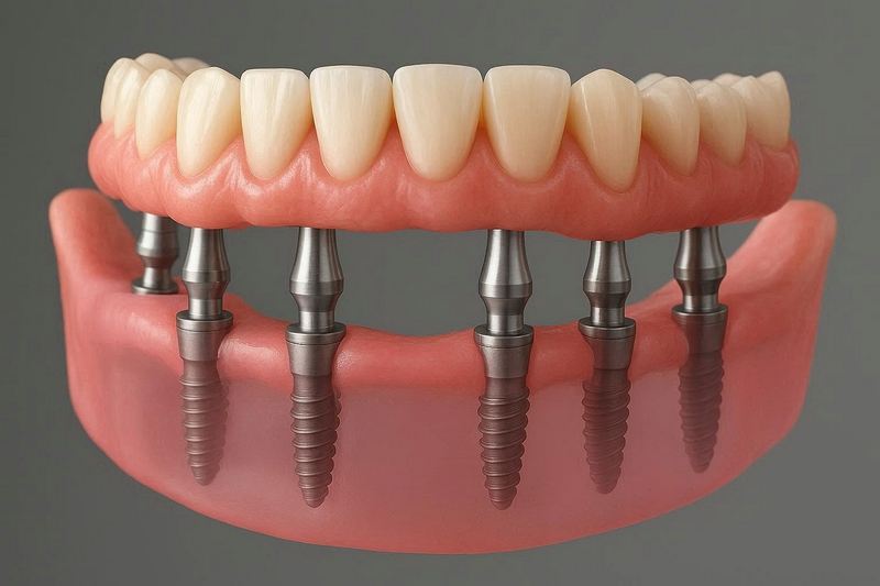 Иллюстрация: имплантация all-in-6